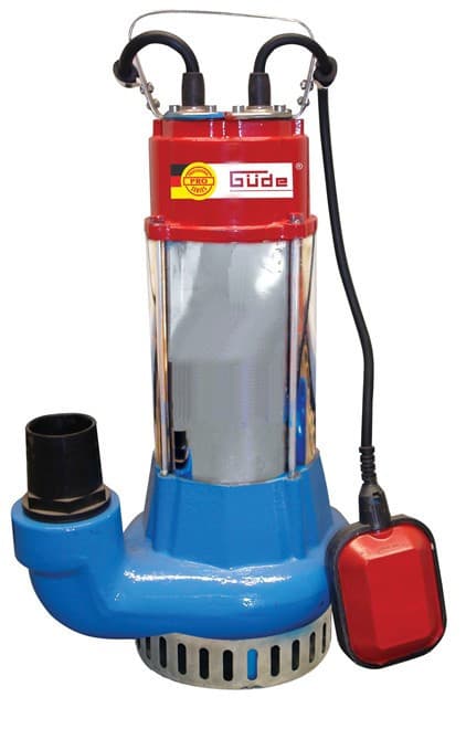 Ponorné kalové čerpadlo 1.100 W, Güde PRO 1100 A