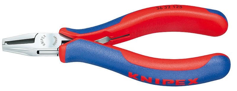 Kleště pro osazování elektronických součástek 125 mm  - 3632125