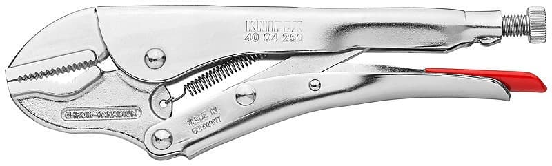 Univerzální samosvorné kleště s pákovým mechanizmem leskle zinkované 250 mm  - 4004250