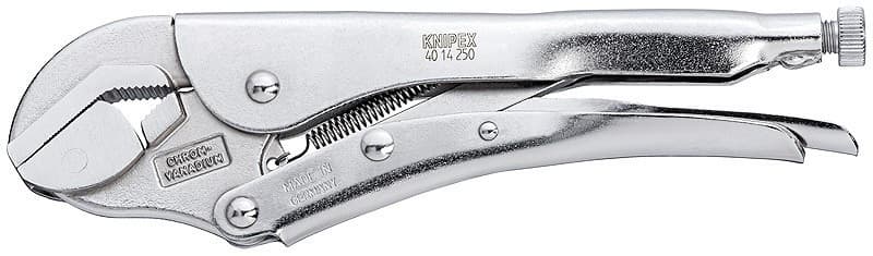 Univerzální samosvorné kleště s pákovým mechanizmem leskle zinkované 250 mm  - 4014250