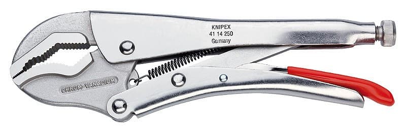 Samosvorné kleště leskle zinkované 250 mm  - 4114250