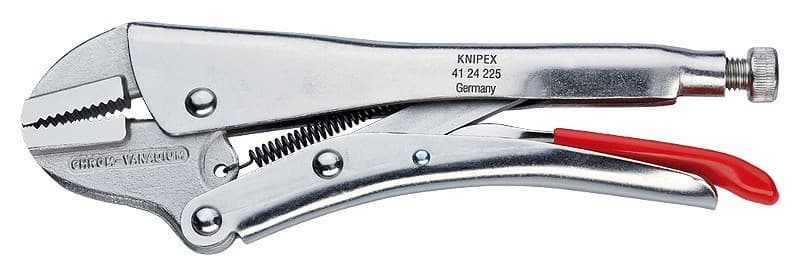 Samosvorné kleště leskle zinkované 225 mm  - 4124225