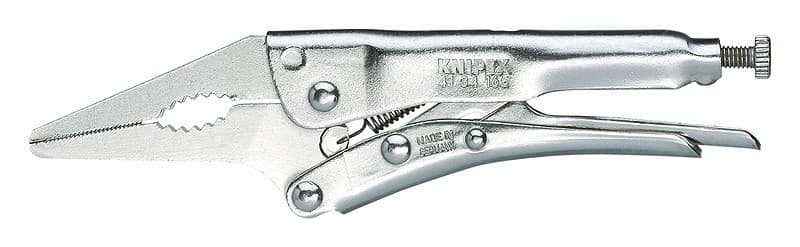 Samosvorné kleště leskle zinkované 165 mm  - 4134165