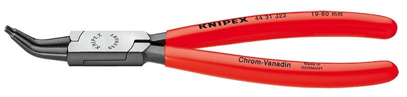 Vnitřní zahnuté kleště na pojistné kroužky 310 mm  - 4431J42 Knipex