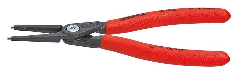 Vnitřní přímé kleště na pojistné kroužky 320 mm  - 4811J4 Knipex