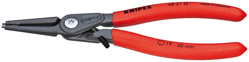 Vnitřní přímé kleště na pojistné kroužky 180 mm  - 4831J2 Knipex