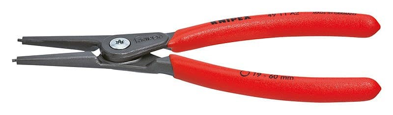 Vnější přímé kleště na pojistné kroužky 140 mm  - 4911A0 Knipex