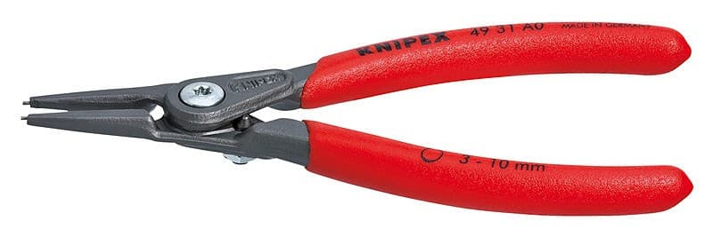 Vnější přímé kleště na pojistné kroužky 140 mm  - 4931A0 Knipex