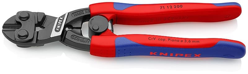 Pákové štípací kleště KNIPEX CoBolt ® 200 mm  - 7112200