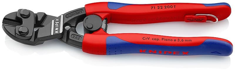 Pákové štípací kleště KNIPEX CoBolt ® 200 mm  - 7122200T