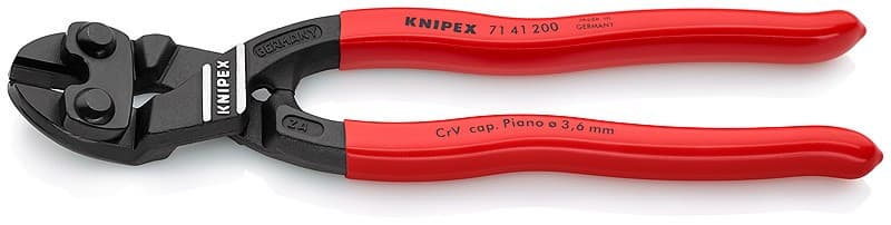 Pákové štípací kleště KNIPEX CoBolt ® 200 mm  - 7141200