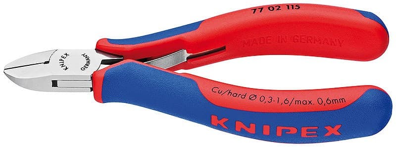 Boční štípací kleště pro elektroniku 130 mm  - 7702130