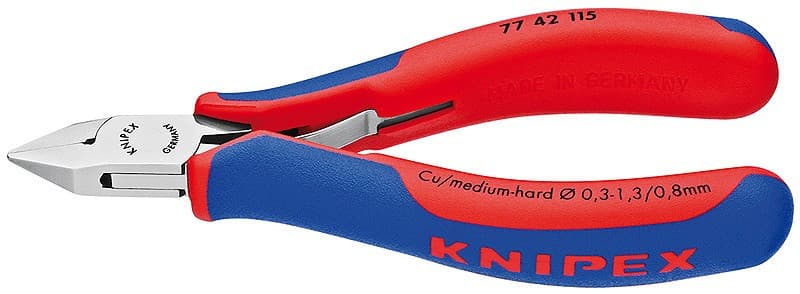Boční štípací kleště pro elektroniku 130 mm  - 7742130