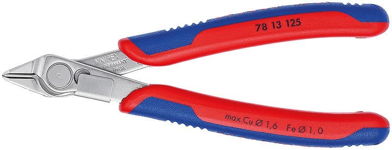 Boční štípací kleště Electronic Super Knips ® 125 mm  - 7813125