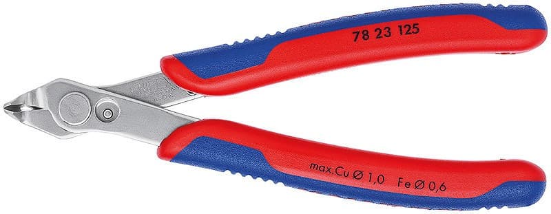 Boční štípací kleště Electronic Super Knips ® 125 mm  - 7823125
