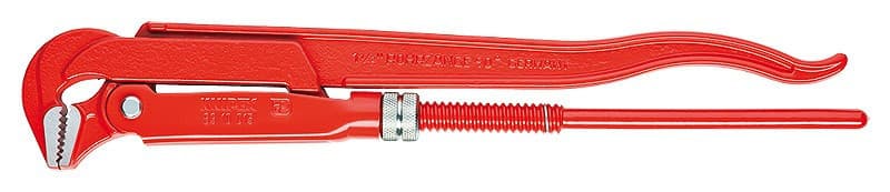 Hasák 90° stříkáno červenou práškovou barvou 560 mm  - 8310020