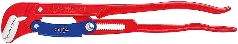 Hasák s čelistmi ve tvaru S stříkáno červenou práškovou barvou 560 mm  - 8360020
