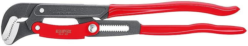 Hasák s čelistmi ve tvaru S stříkáno šedou práškovou barvou 560 mm  - 8361020