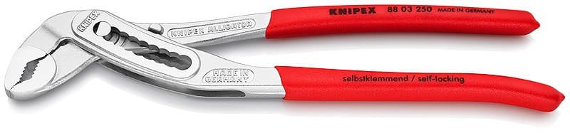 SIKA kleště KNIPEX Alligator ® chromované 250 mm  - 8803250
