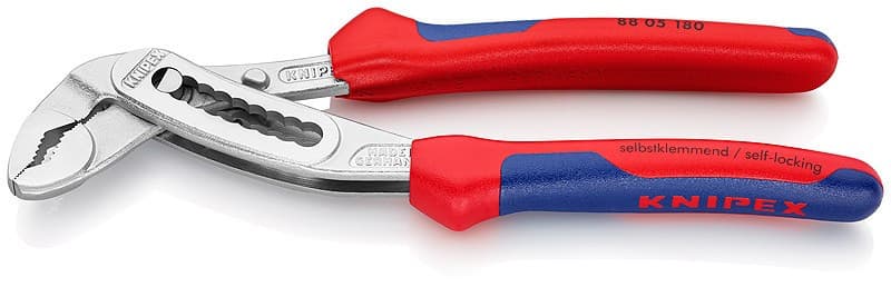 SIKA kleště KNIPEX Alligator ® chromované 180 mm  - 8805180