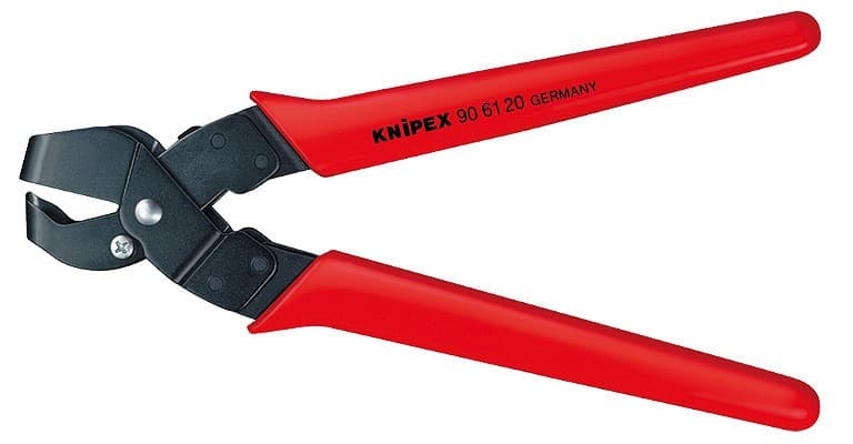 Vystřihovací kleště brunýrované s návleky z umělé hmoty 250 mm  - 906116