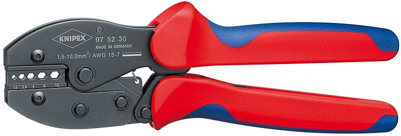 Krimpovací kleště KNIPEX PreciForce ® brunýrované 220 mm - 975230
