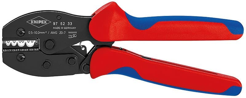 Krimpovací kleště KNIPEX PreciForce ® brunýrované 220 mm  - 975233