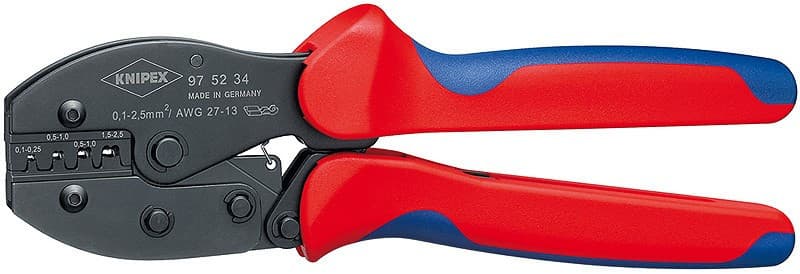 Krimpovací kleště KNIPEX PreciForce ® brunýrované 220 mm  - 975234