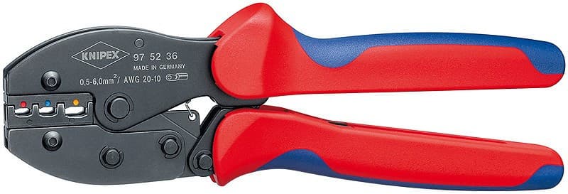 Krimpovací kleště KNIPEX PreciForce ® brunýrované 220 mm - 975236