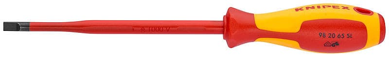 Plochý šroubovák "Slim" 3,5x202 mm  - 982035SL