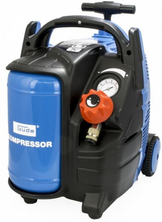 Bezolejový kompresor Güde AIRPOWER 200/10/5 TY, 5 l