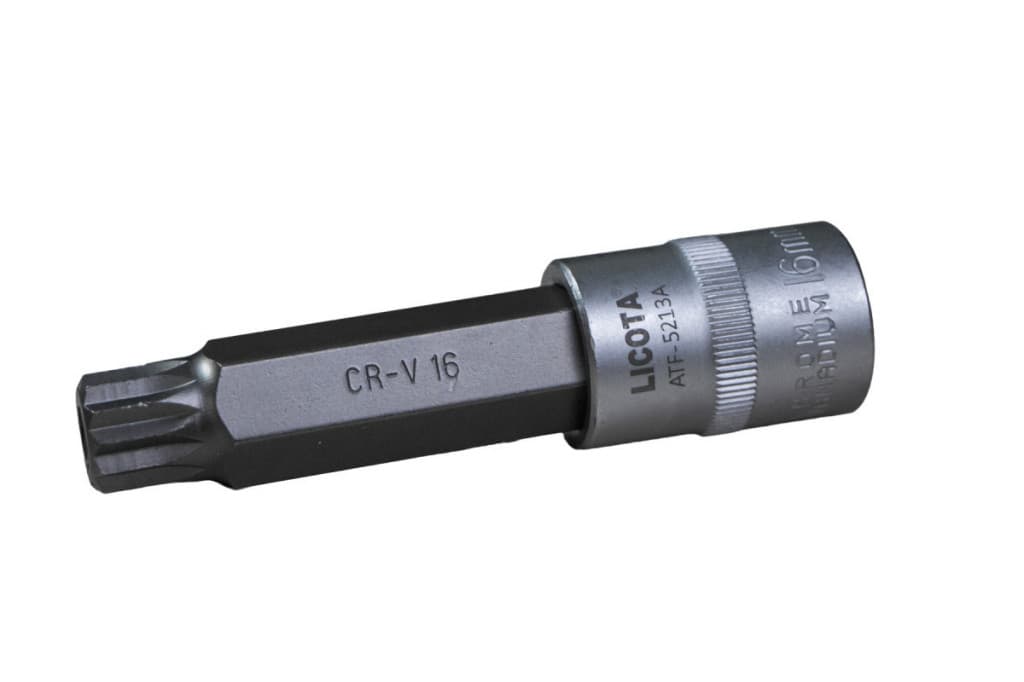 Zástrčný ořech dvanáctihran prodloužený M16 pro VW,Audi, Škoda - Liatf5213A