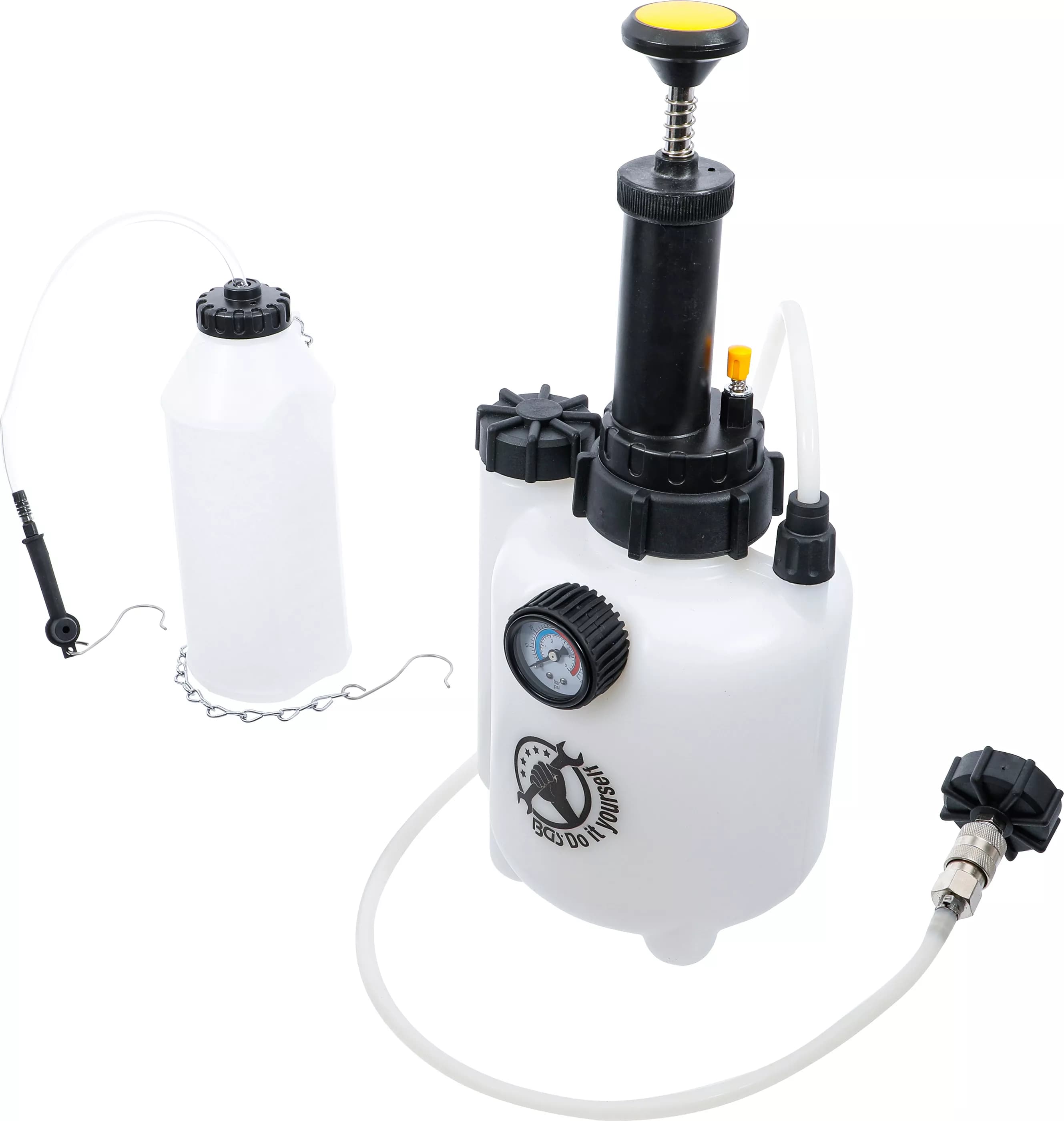 Sada pro odvzdušnění brzdového a spojkového systému, 2,5 l, BGS - B71049