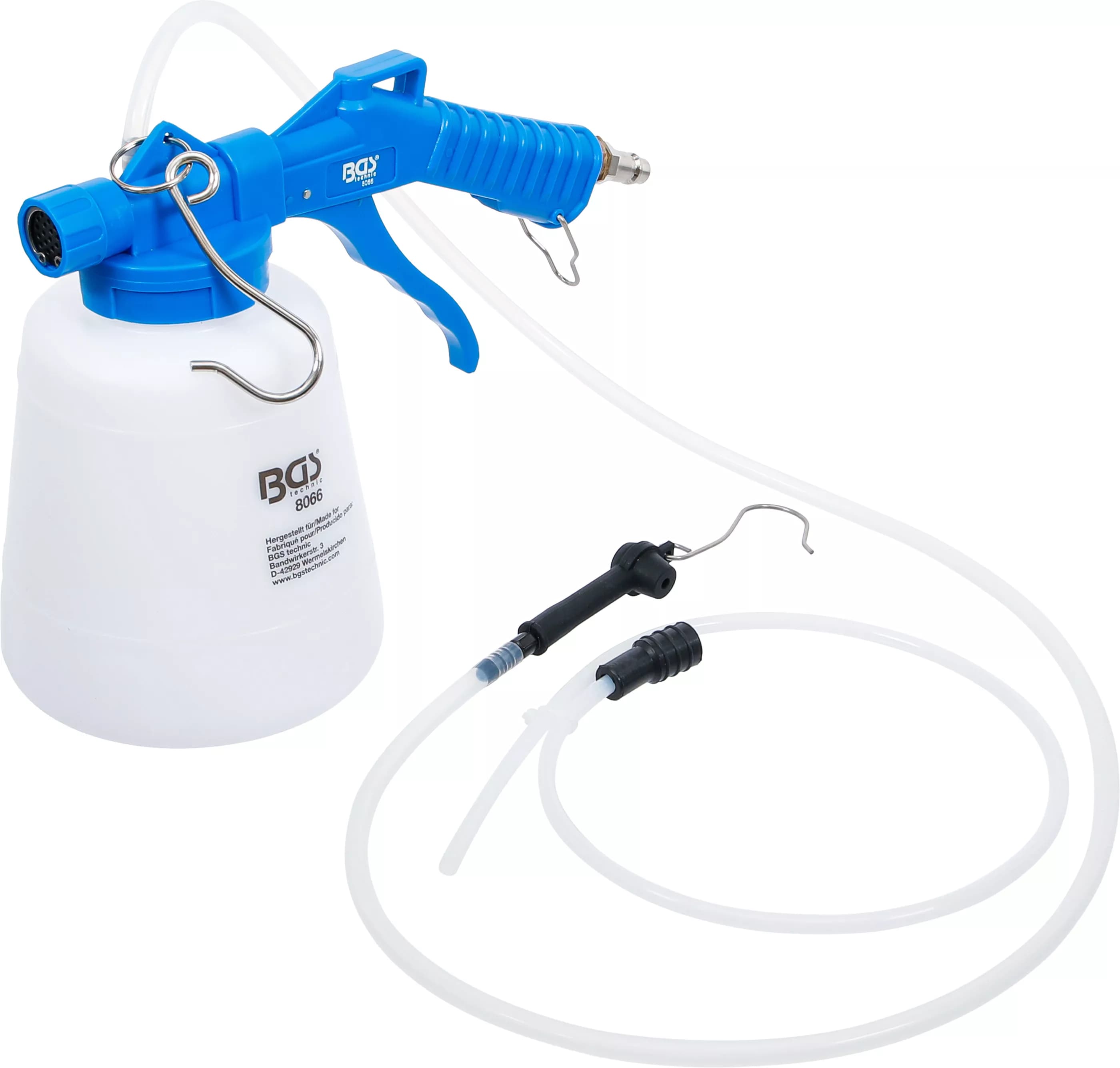 Pneumatický odvzdušňovací přípravek brzd, BGS - B8066