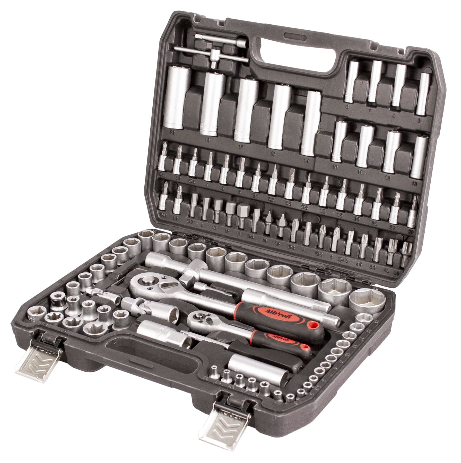 Gola sada 1/4" a 1/2", STANDARD, 108 ks - AH12108A