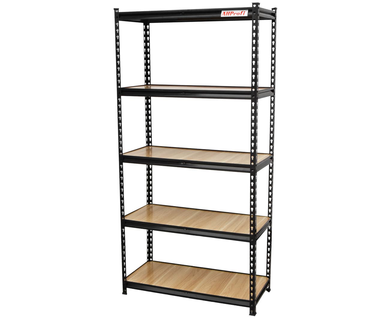 Policový regál STYLE, 5 polic, 900 x 400 x 1830 mm