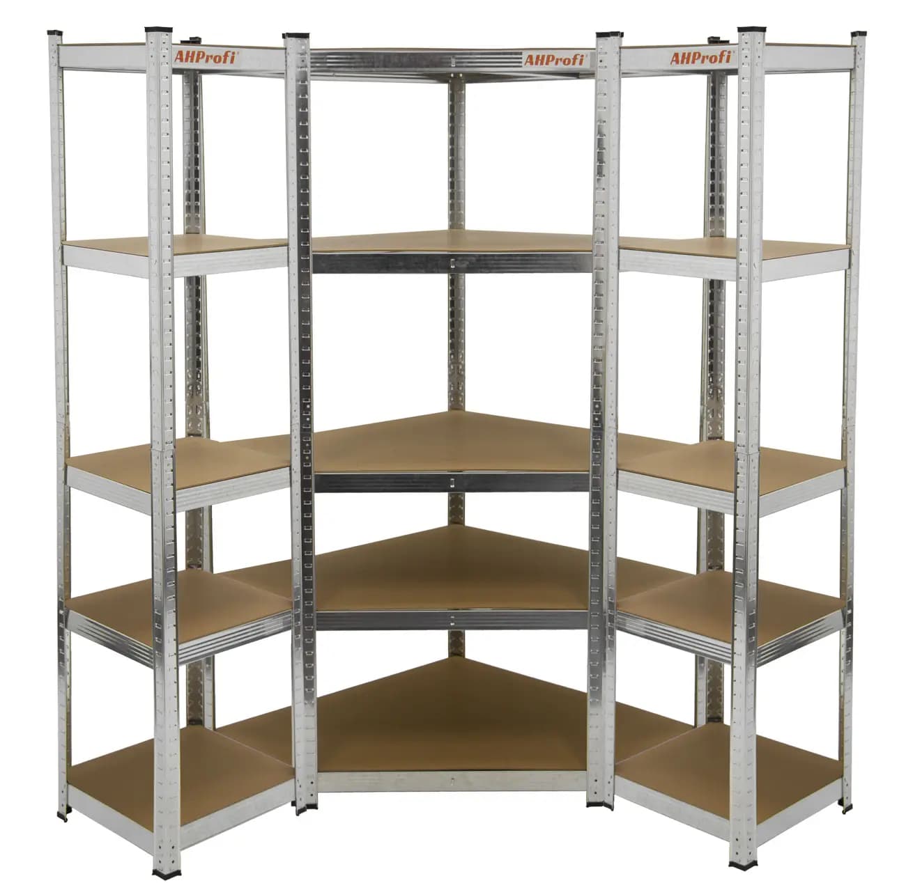 Regálový systém STANDARD, 3 díly - AH3037