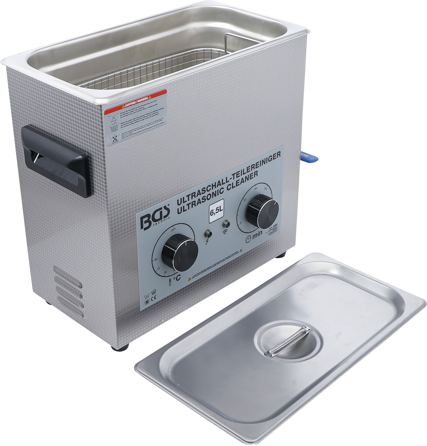 Ultrazvuková čistička, 6,5 l - B6880