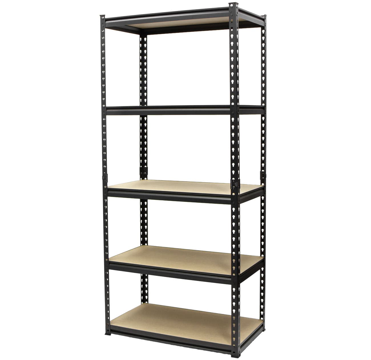 Policový regál MASTER, 5 polic - 815 x 465 x 1825 mm