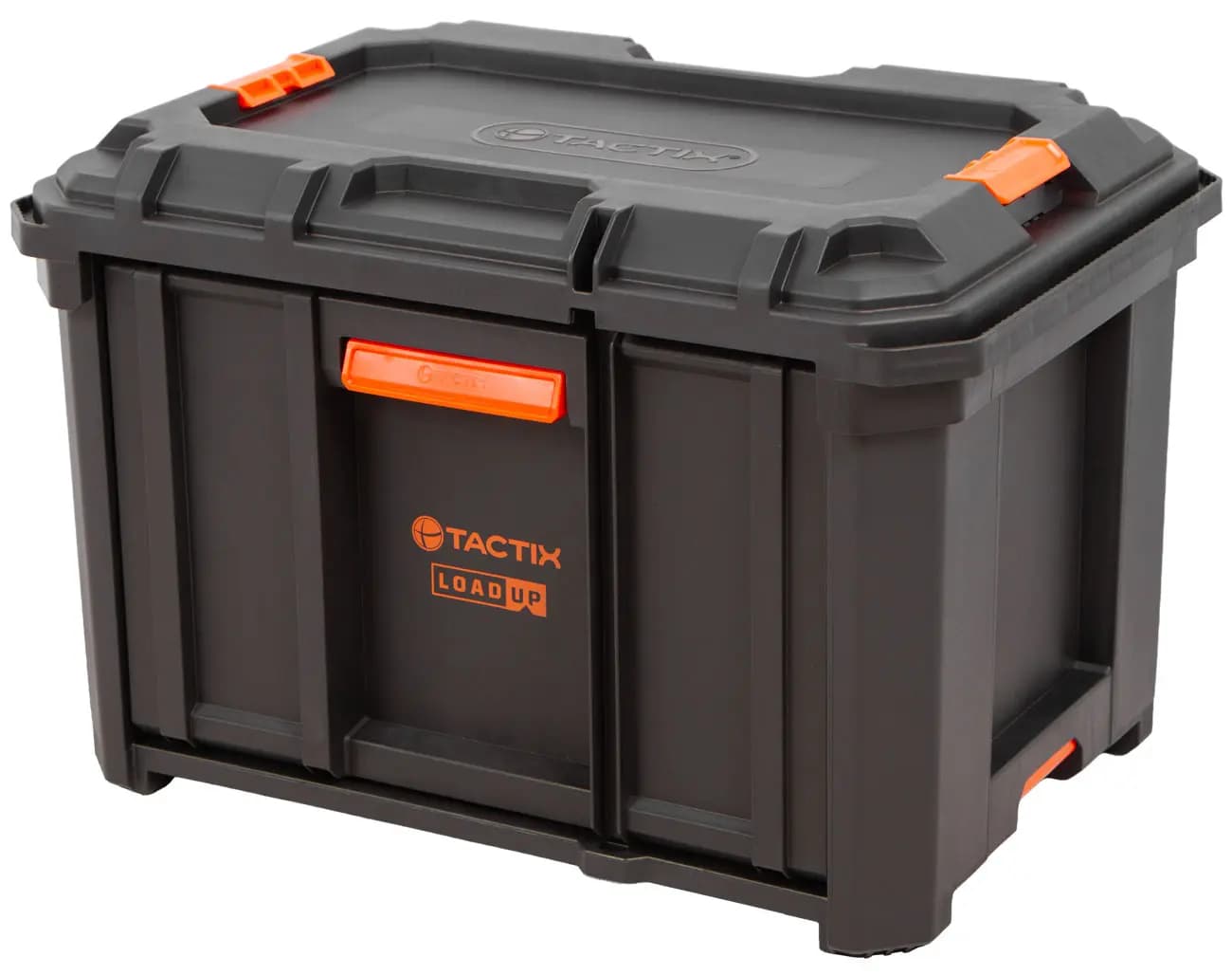 Vodotěsný plastový box na nářadí Tactix LOAD UP, 1 zásuvka - TC320421