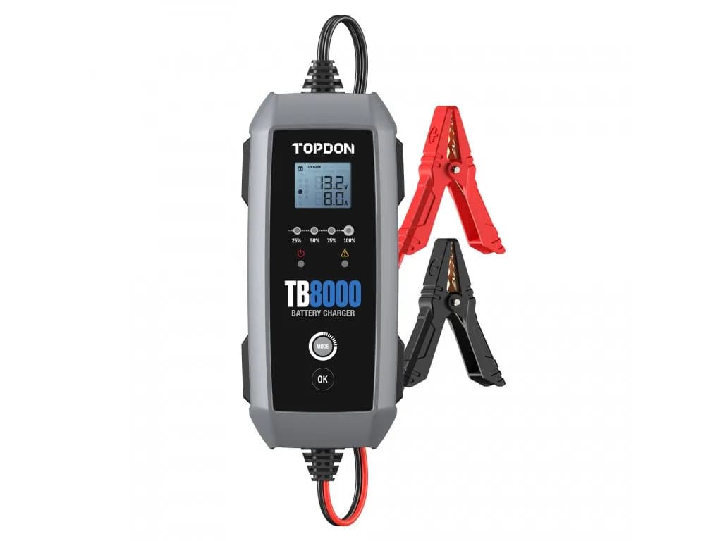 TOPDON Nabíječka autobaterie TB8000, 108 W