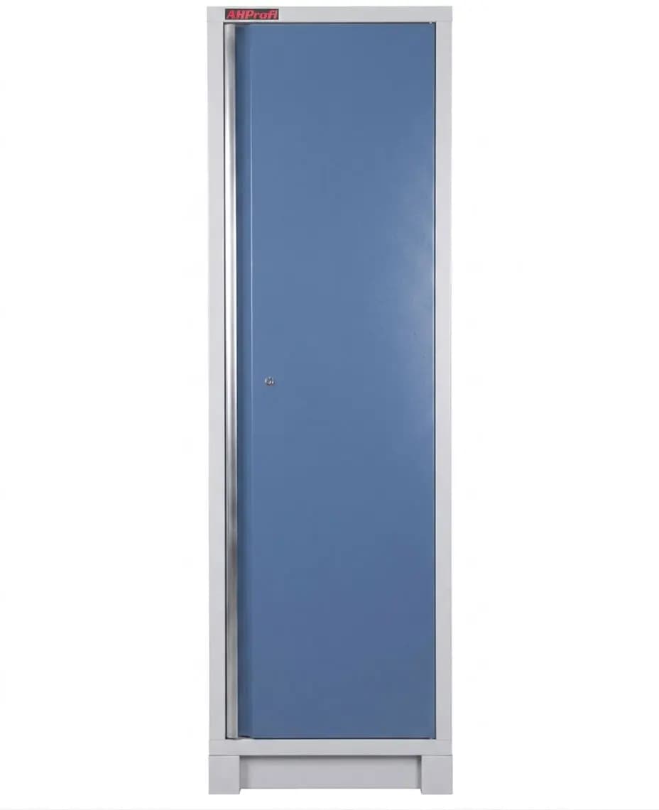 Celokovová dílenská skříň PROFI, hluboká, 600x610x2000 mm -